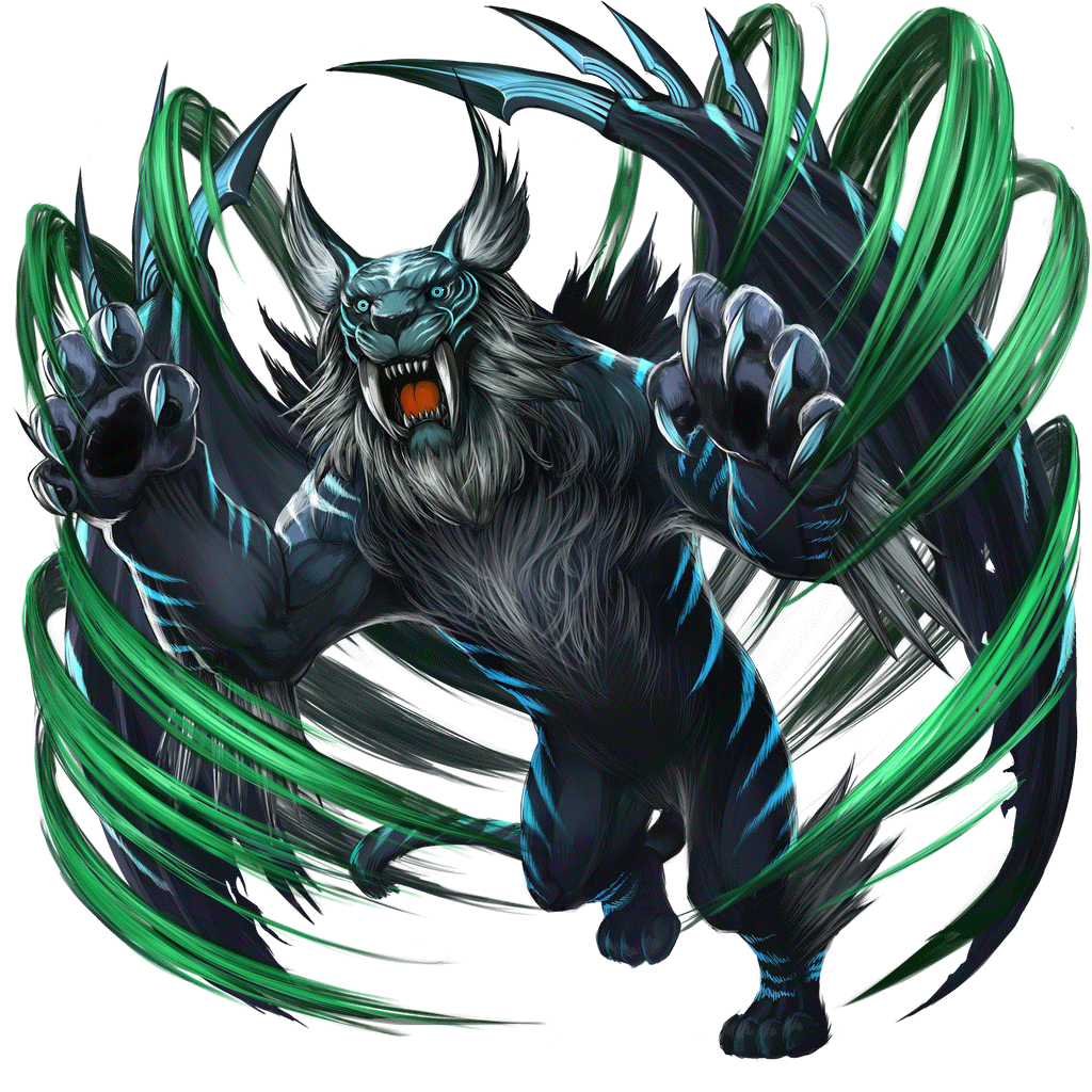 [四凶ノ風]窮奇のキャラクター画像