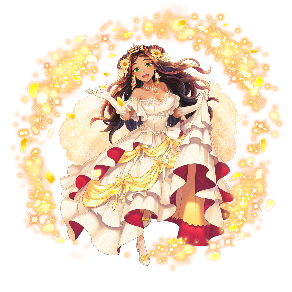 [花々の祝福]ヤシのキャラクター画像