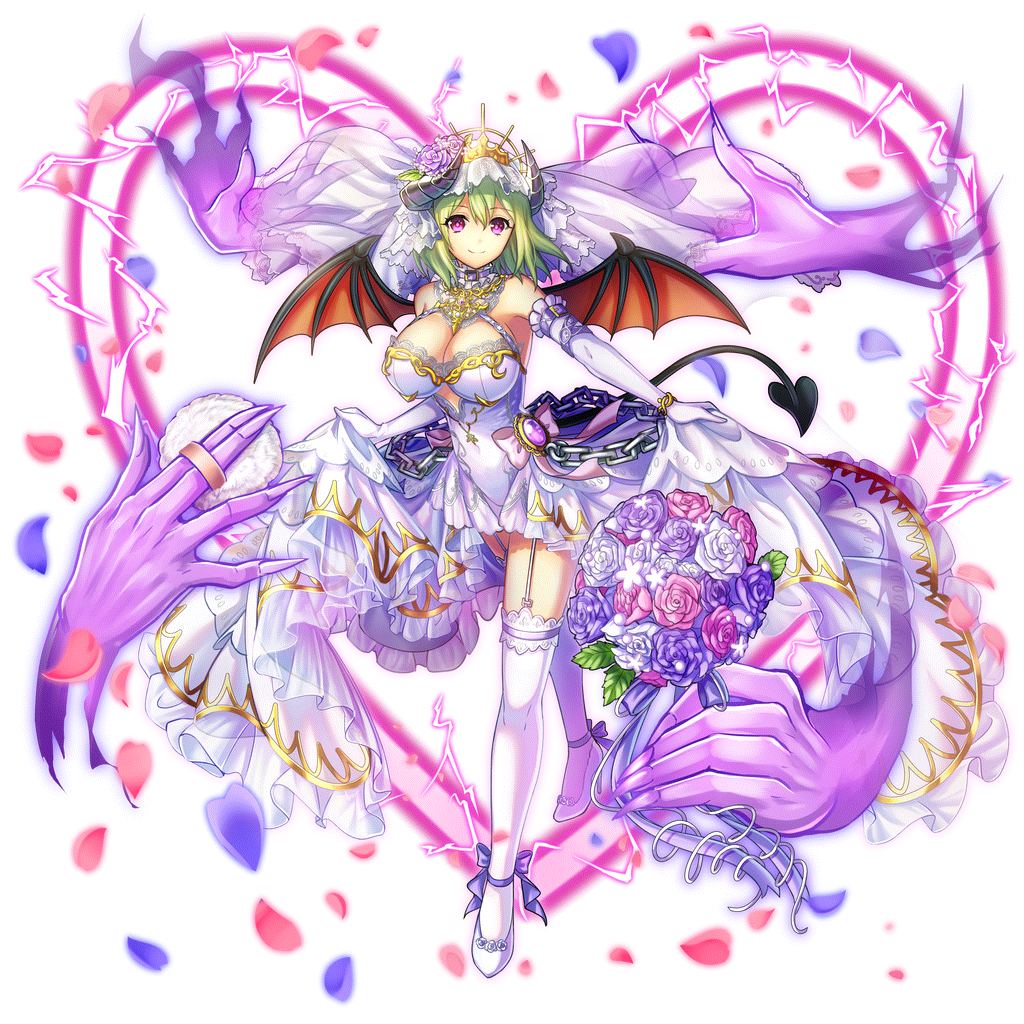 ブライダル・ラビリーのキャラクター画像