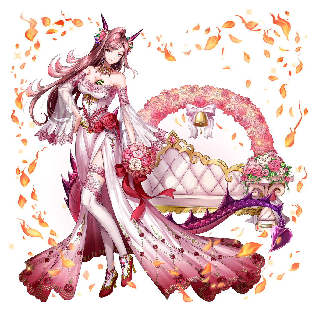 ブライダル・アイリアのキャラクター画像