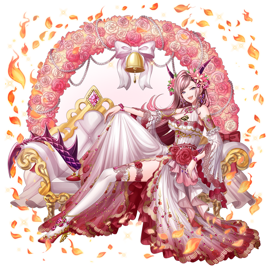 [魅惑の薔薇君]アイリアのキャラクター画像