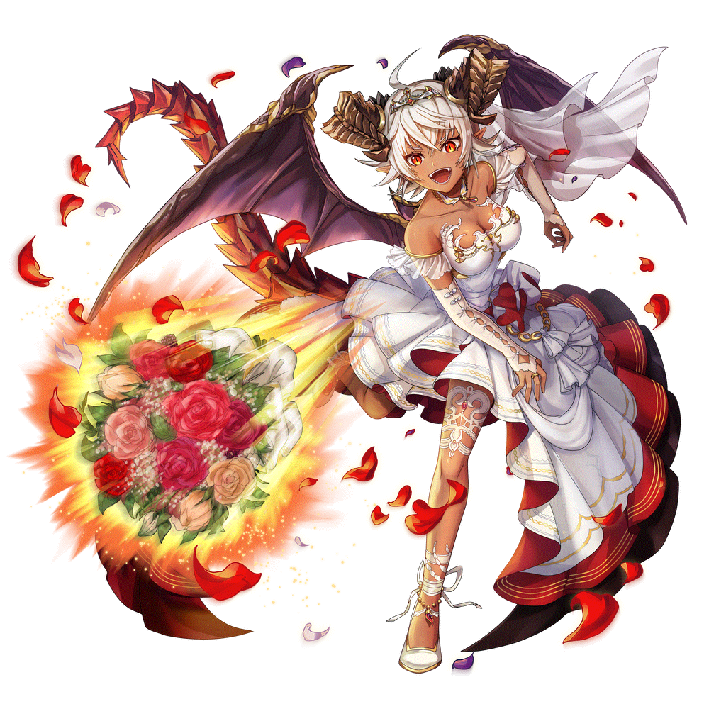 [豪腕花嫁]ラフィリスのキャラクター画像