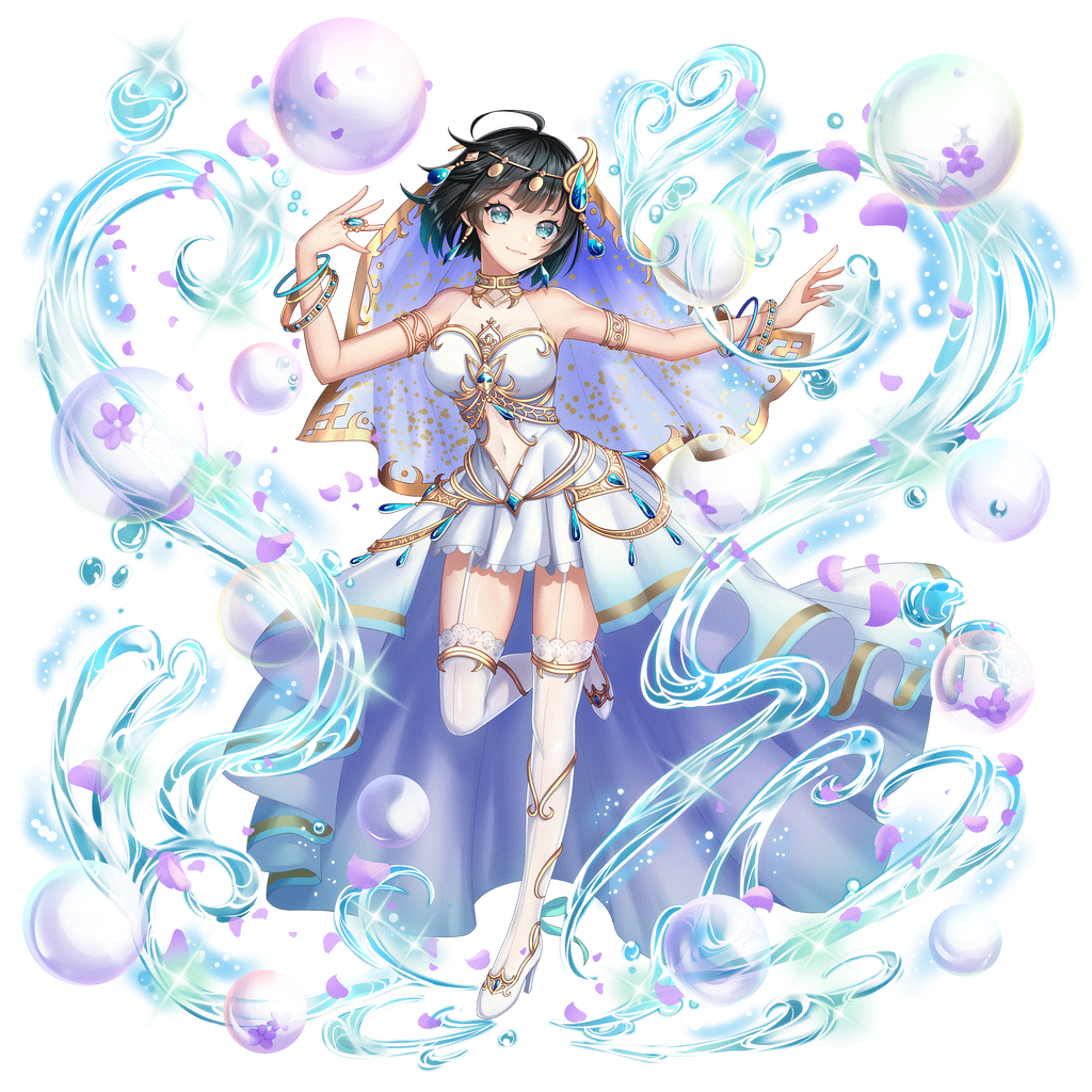 [祝福の水鞠]アプサラスのキャラクター画像