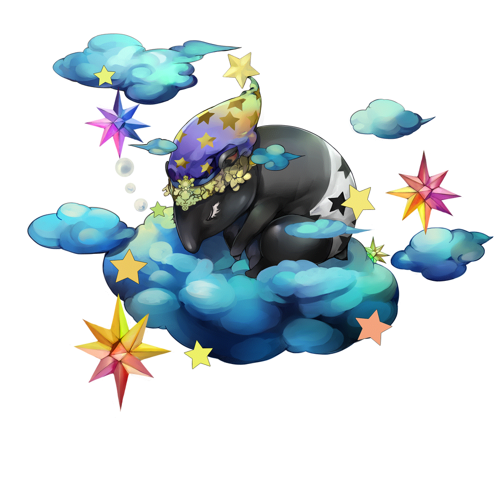 夢喰い獏のキャラクター画像