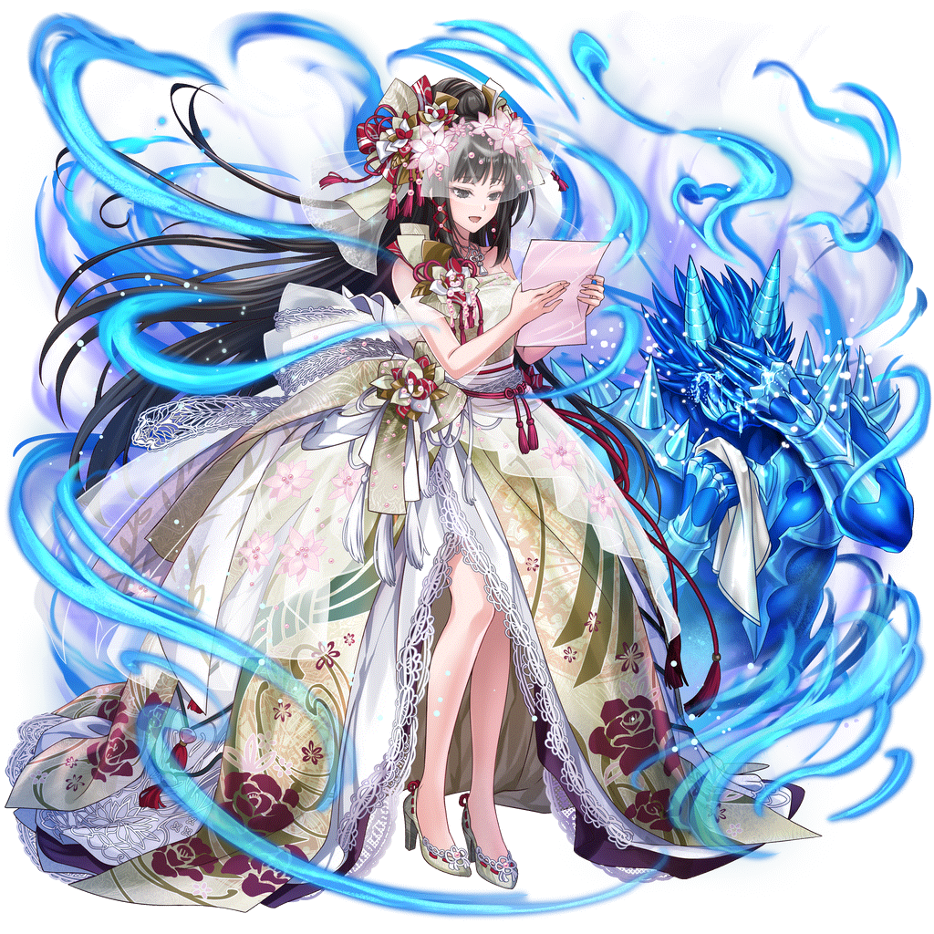 [花嫁の手紙]ヨシノのキャラクター画像