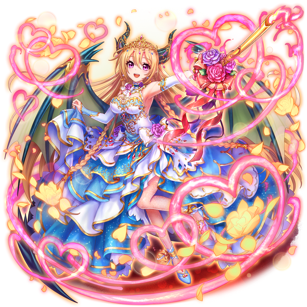 [婚礼のトーチ]アーシェラのキャラクター画像