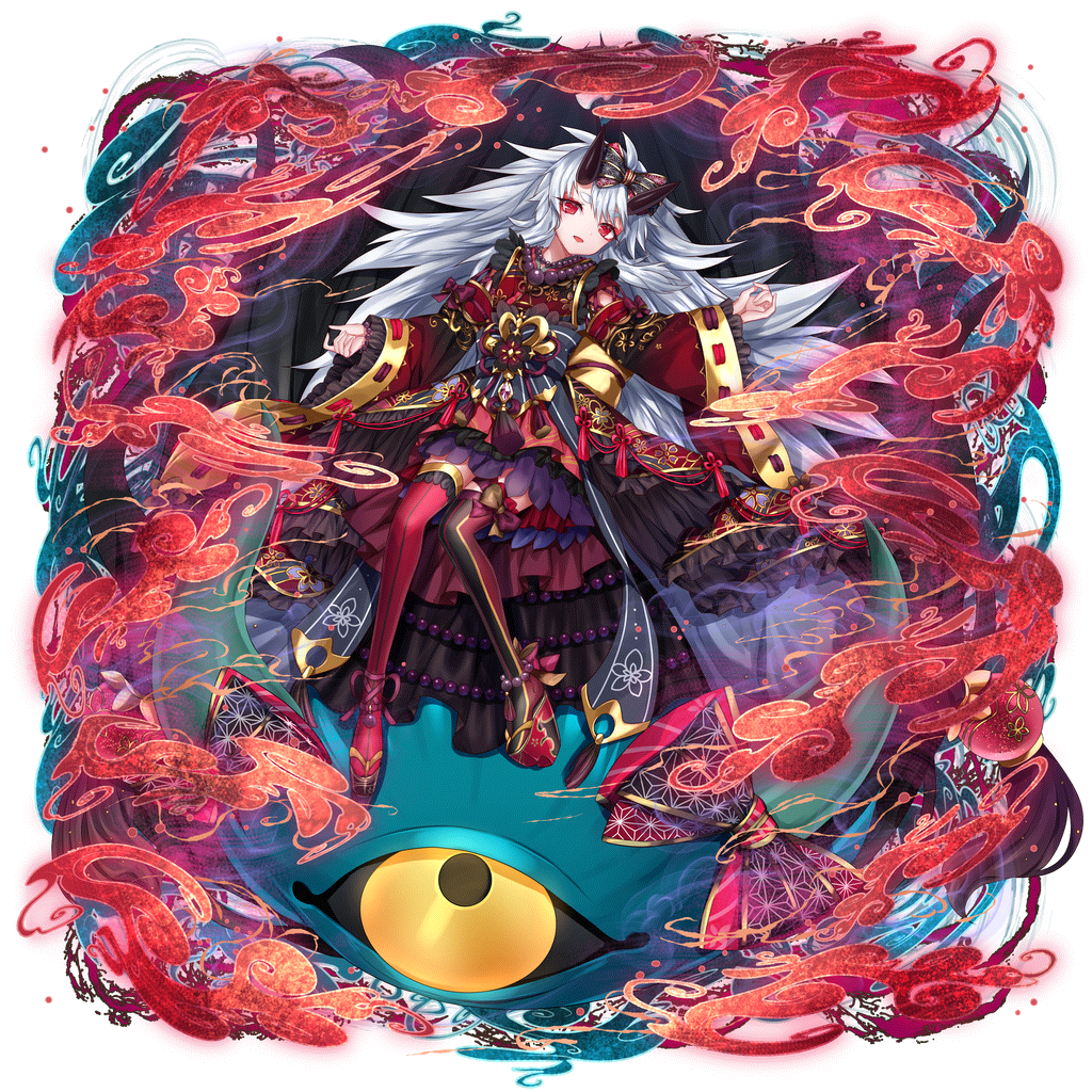 [鬼妖の絆]緋智のキャラクター画像