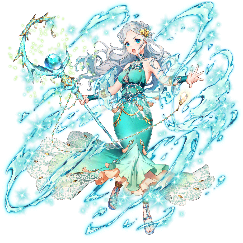 [気高き信念]エヴァのキャラクター画像