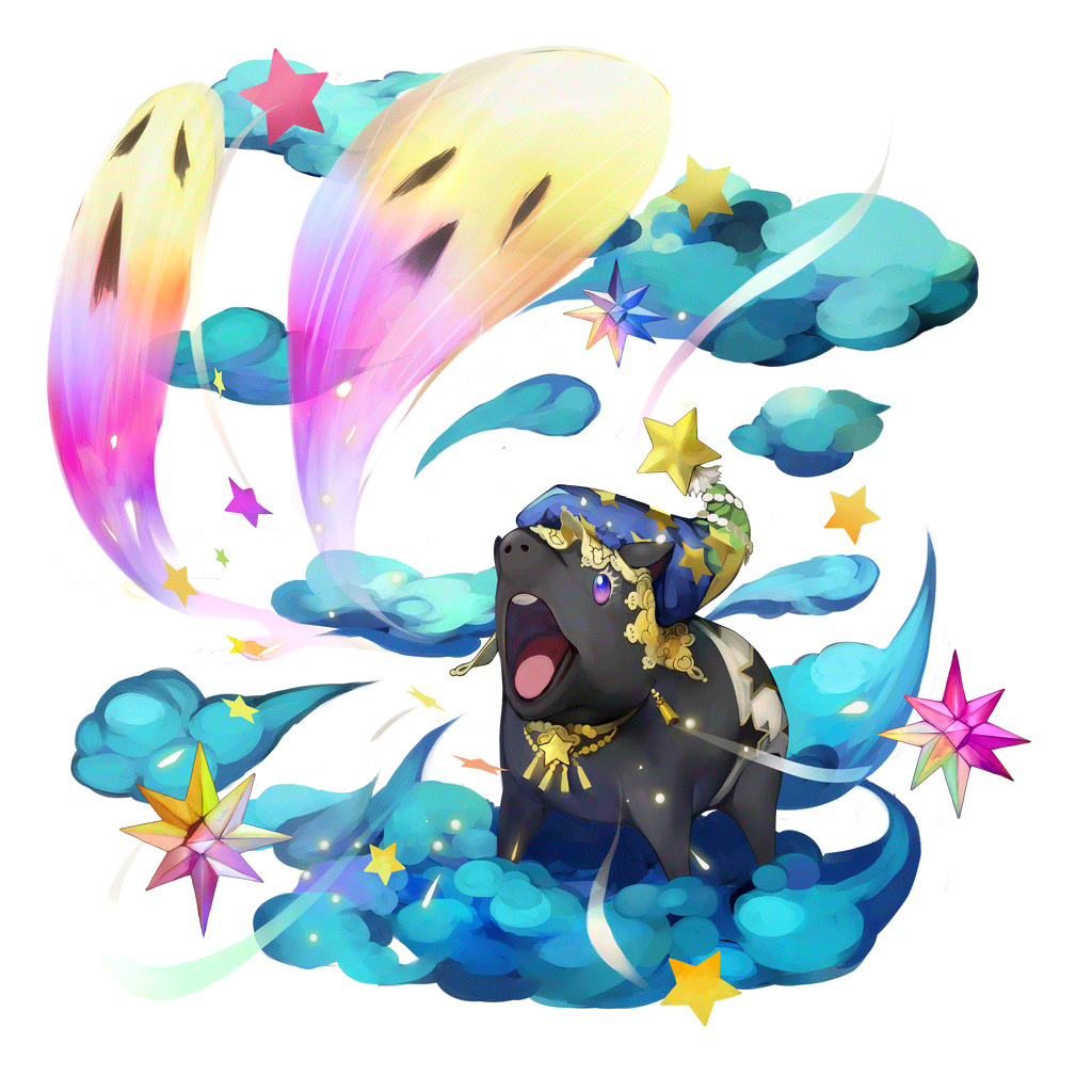 [悪夢喰い]獏のキャラクター画像