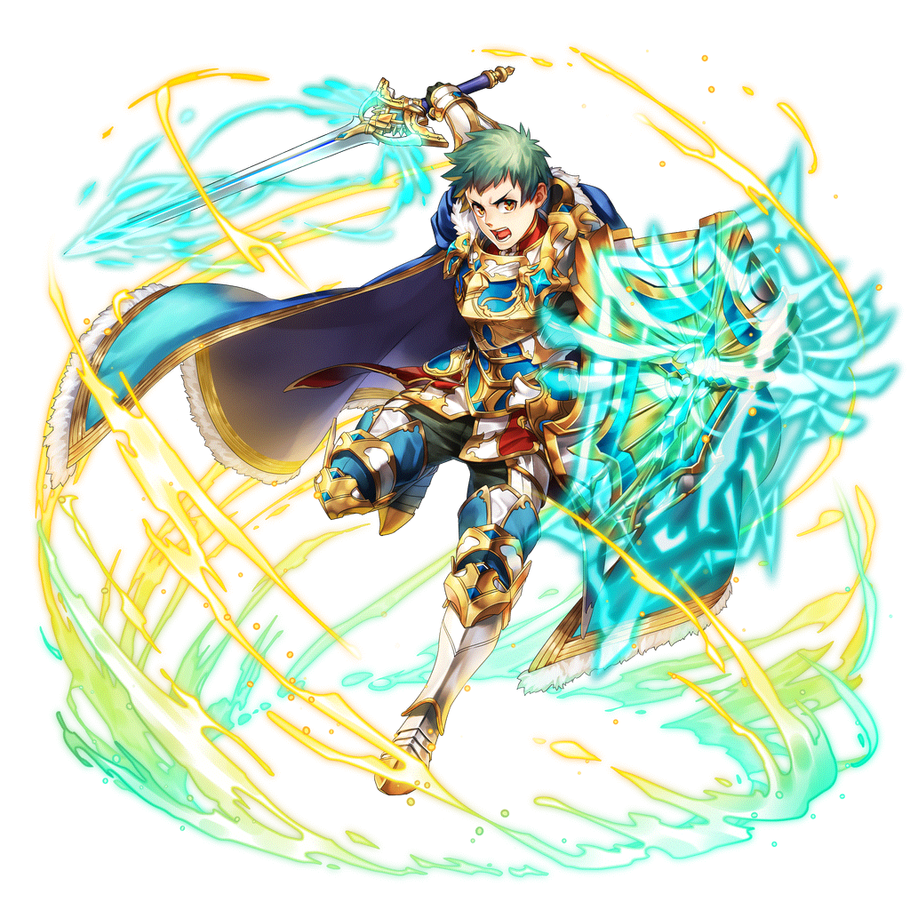 [勇猛な王子]エイダンのキャラクター画像
