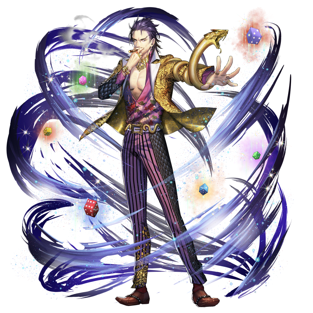 [破滅の賭博師]トリスタンのキャラクター画像
