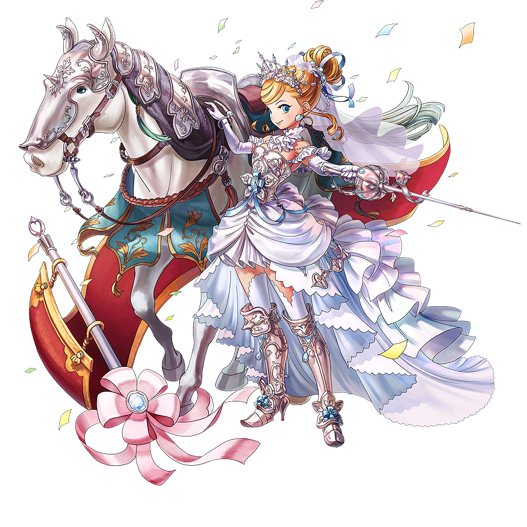 [戦乙女]ブリュンヒルデのキャラクター画像
