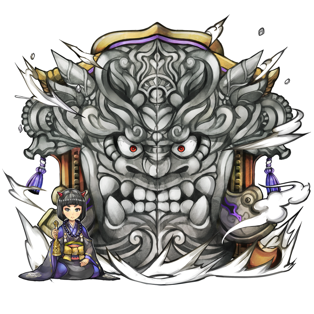 デモンズゲートのキャラクター画像