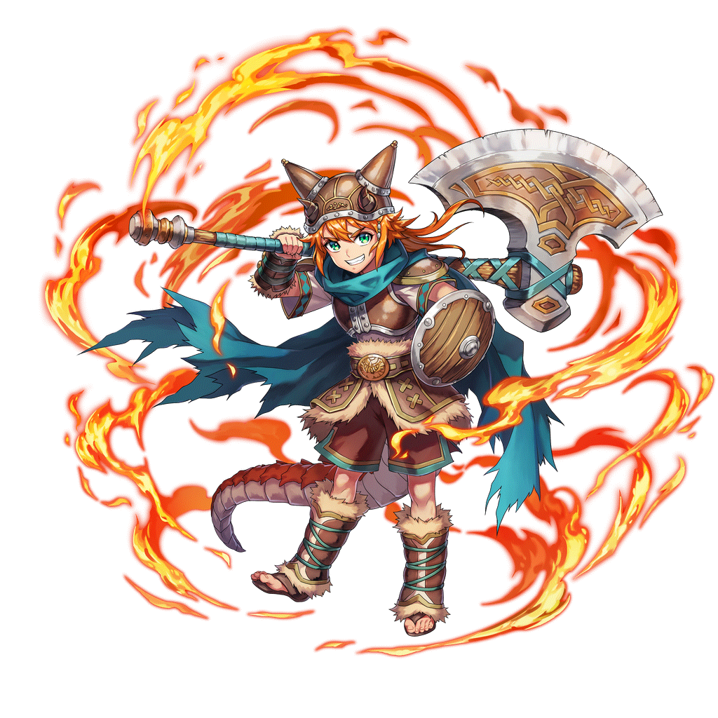 パルサのキャラクター画像