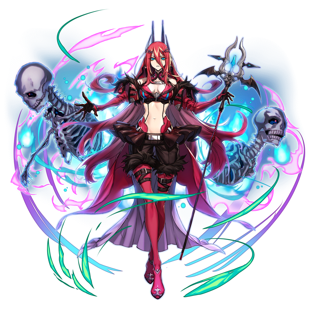 [ネクロマンサー]レジーナのキャラクター画像