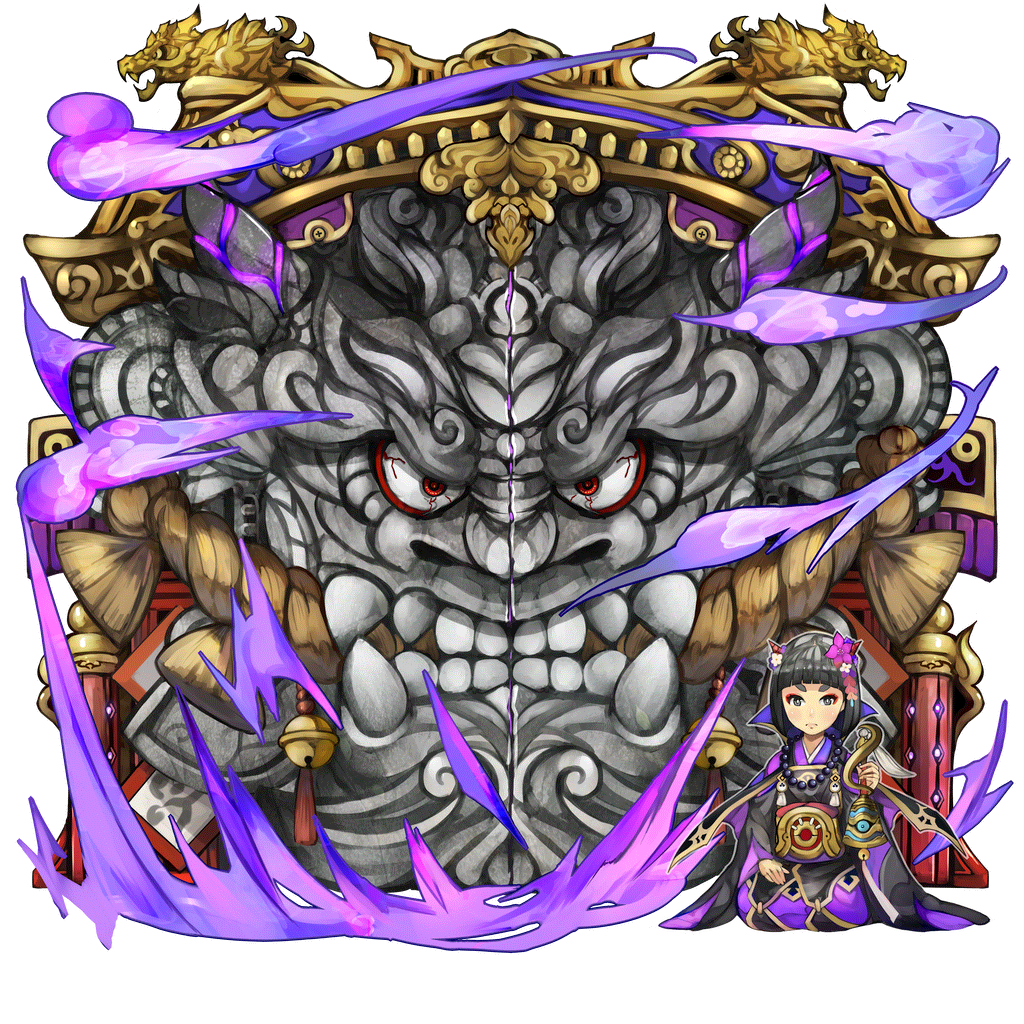 [不侵の魔門]デモンズゲートのキャラクター画像