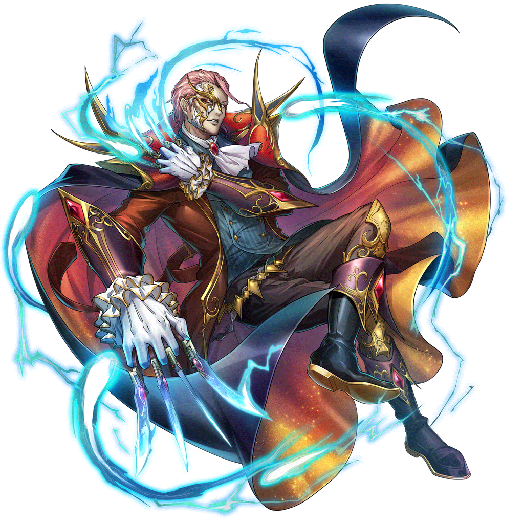 [劇場の怪人]オペリギスのキャラクター画像