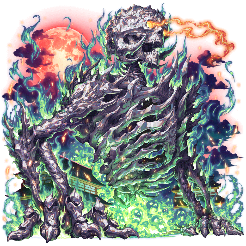 [彷徨う巨骨]がしゃどくろのキャラクター画像