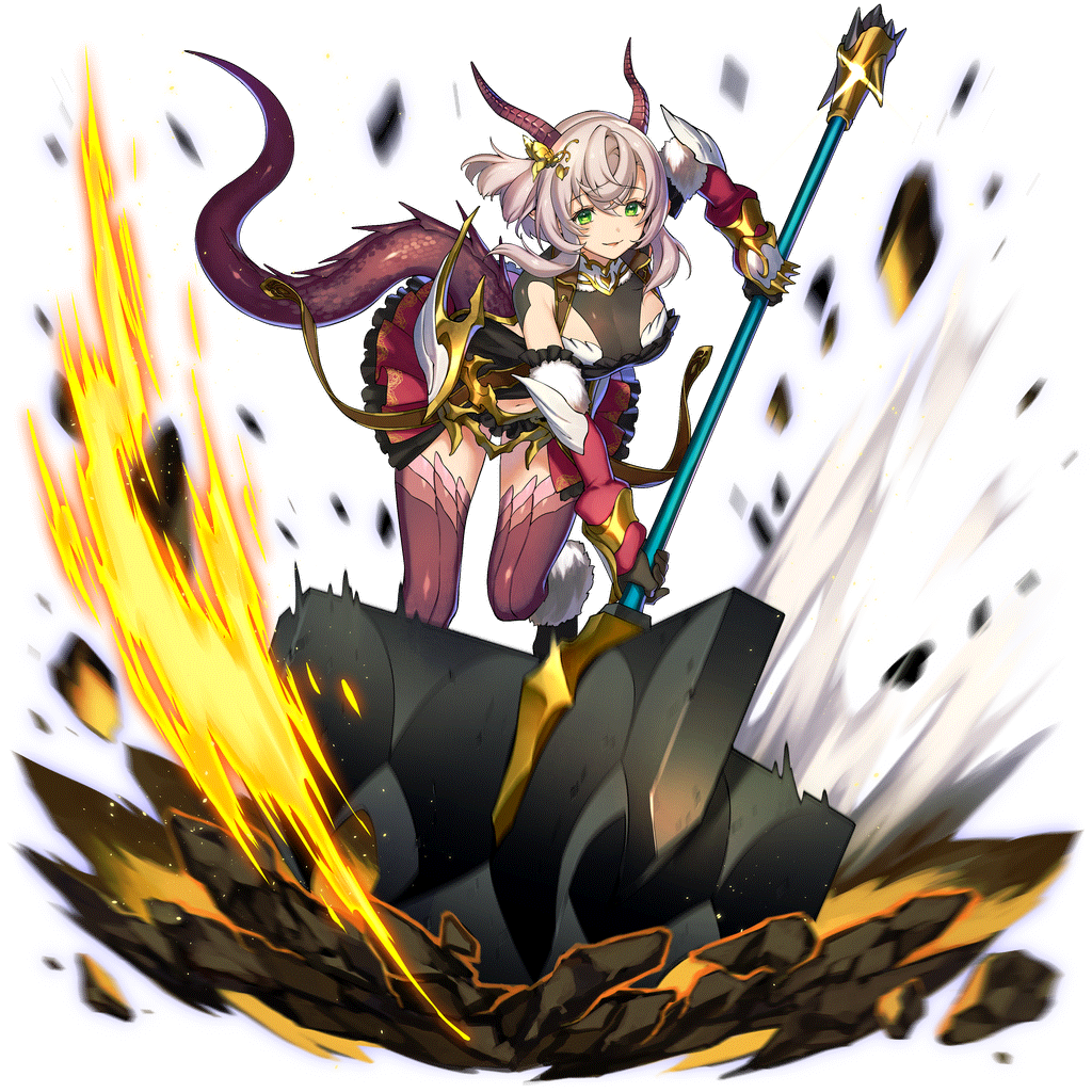 [粉砕の陶酔者]ラウラのキャラクター画像