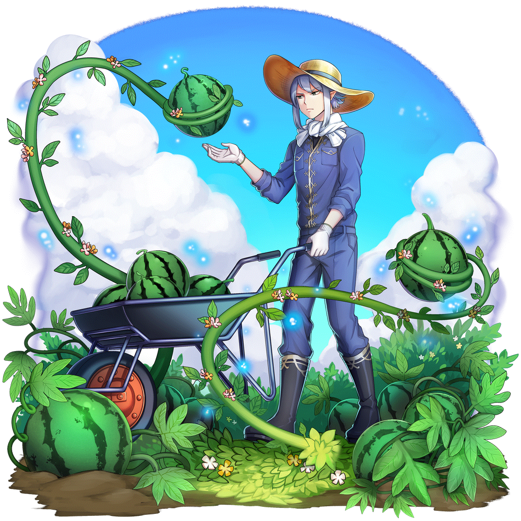 [恒例行事]ヴェークロストのキャラクター画像