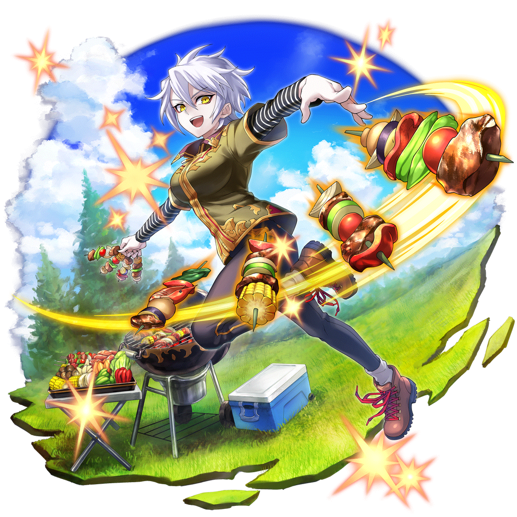 [神業盛りつけ]アルタイルのキャラクター画像