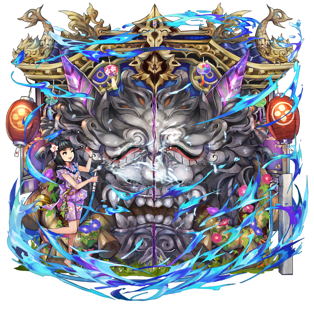 [真夏の水浴び]デモンズゲートのキャラクター画像