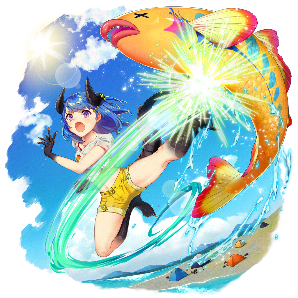 [ナイスフィッシング]リムタのキャラクター画像