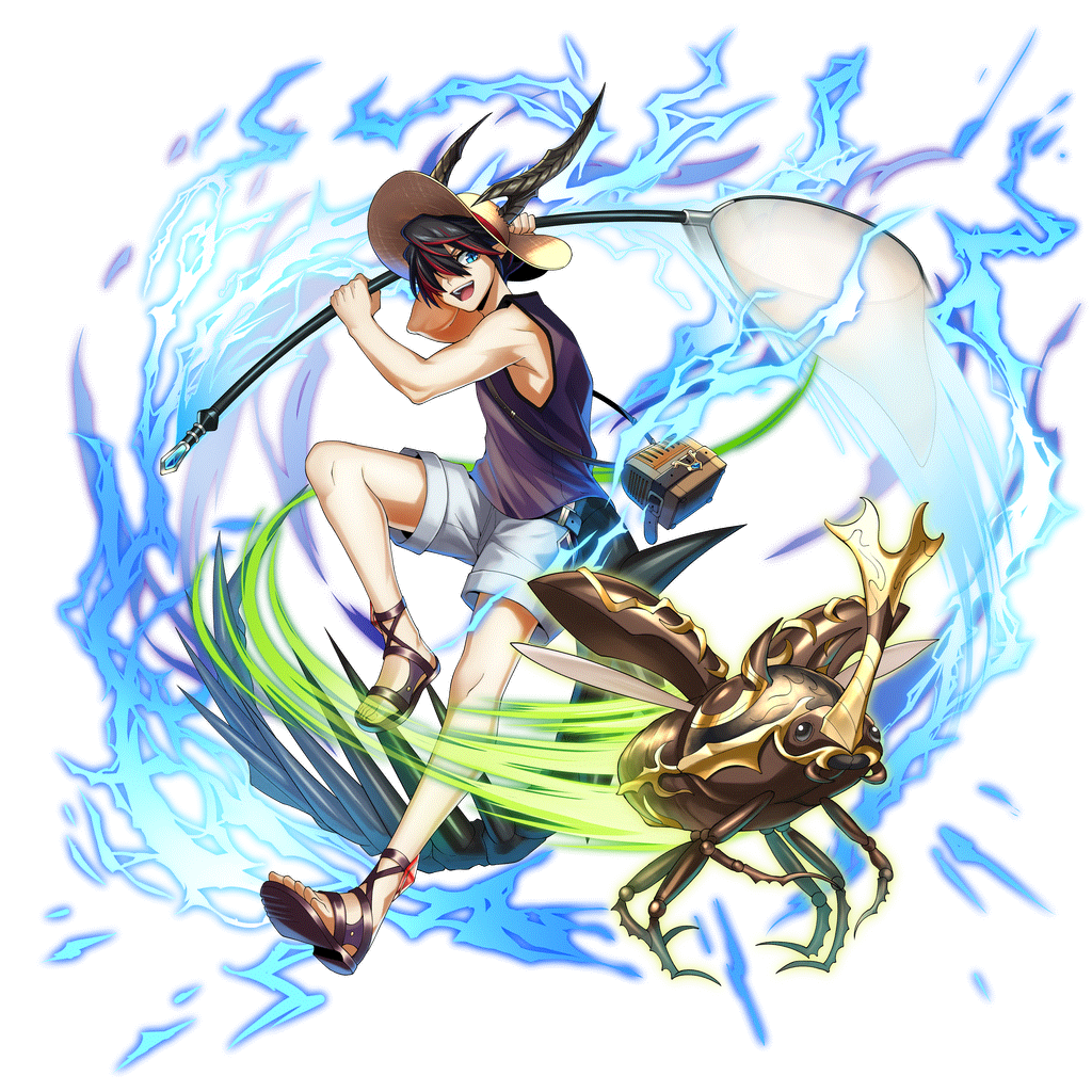 [大物狙い！]エルケスのキャラクター画像