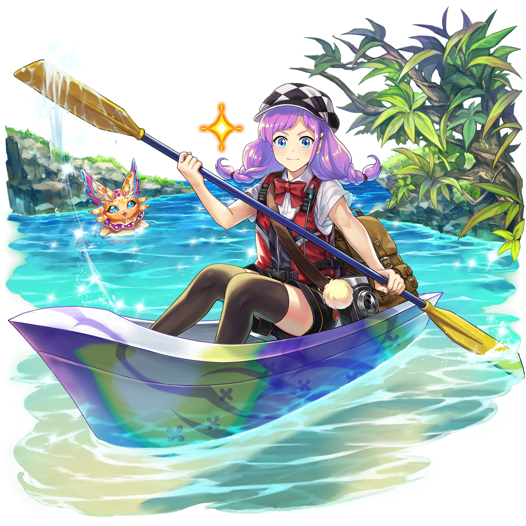 [碧海の取材旅]いちこのキャラクター画像
