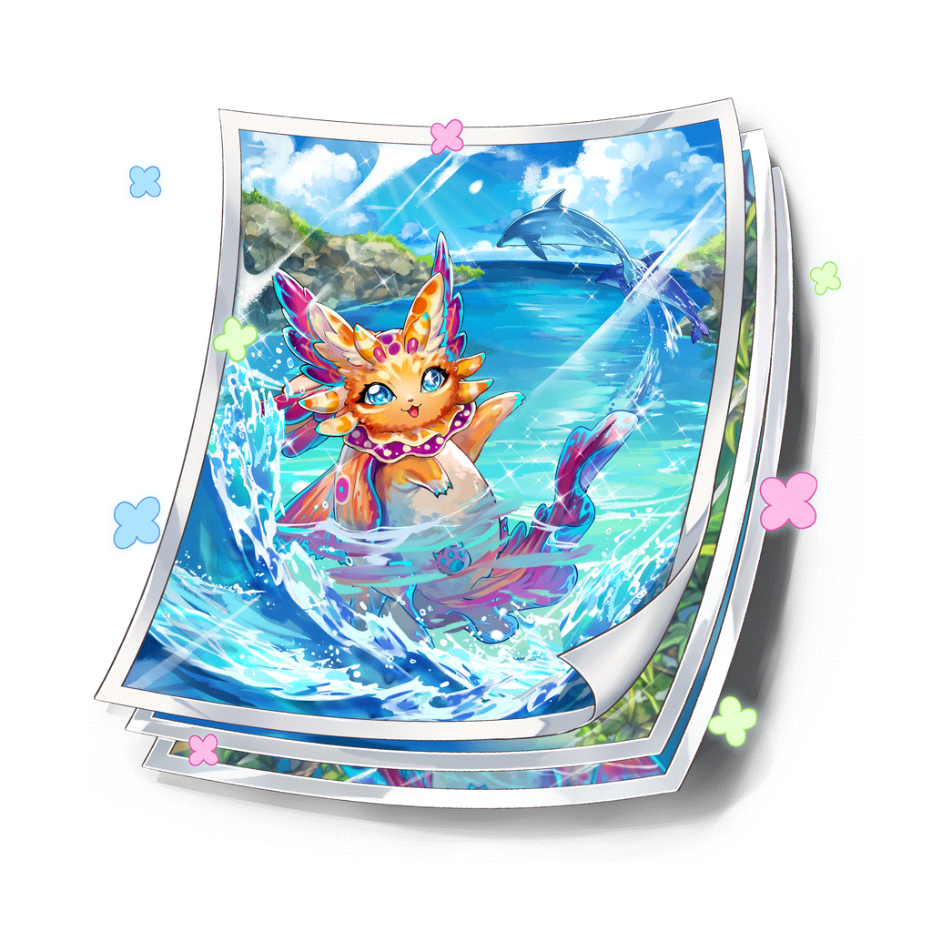 スクープ写真のキャラクター画像
