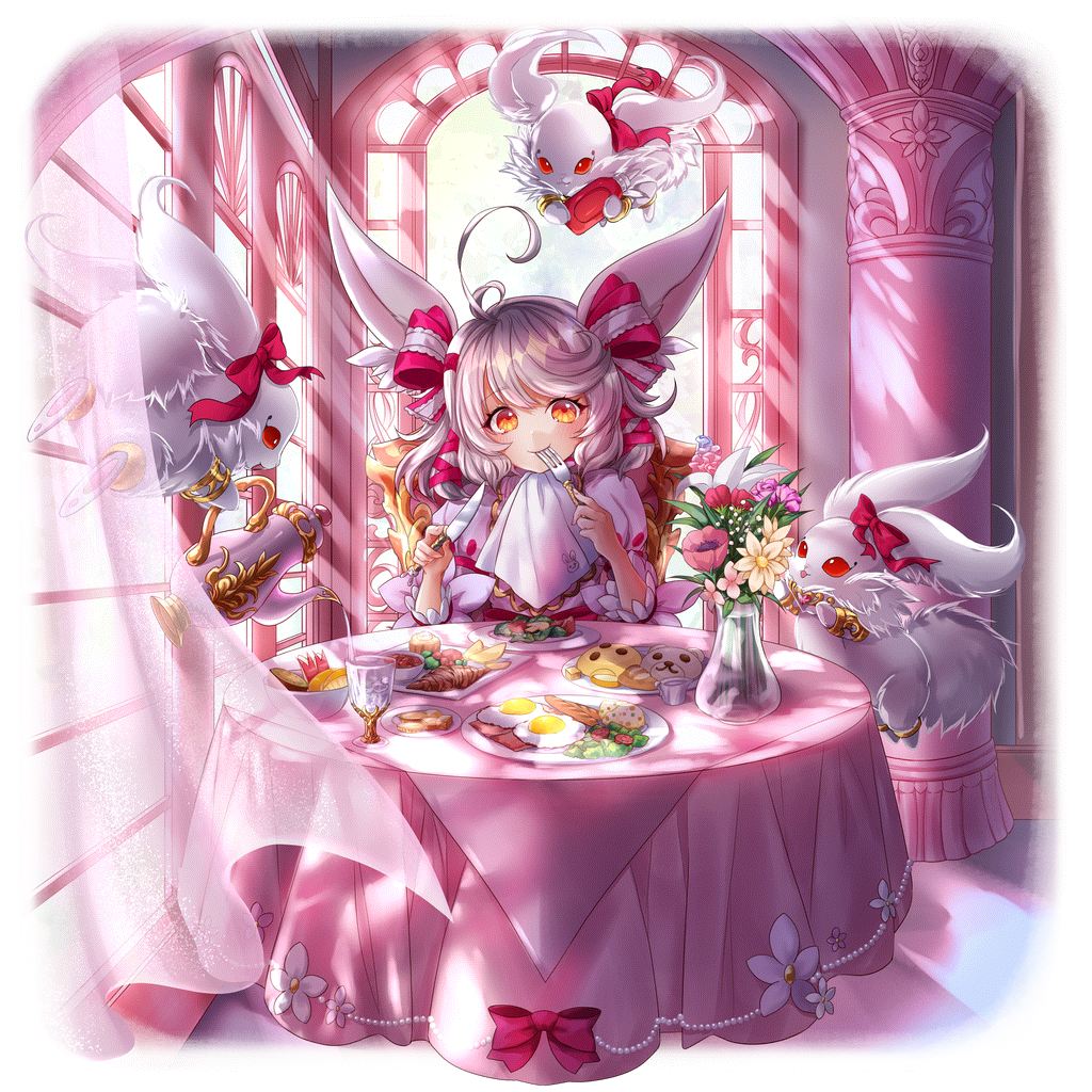 [兎姫の朝食]ラニのキャラクター画像