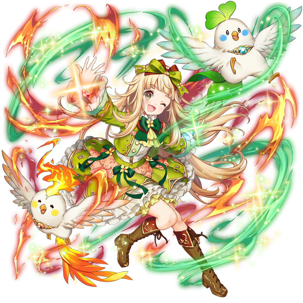 [陽風仲良し]キャロミーのキャラクター画像