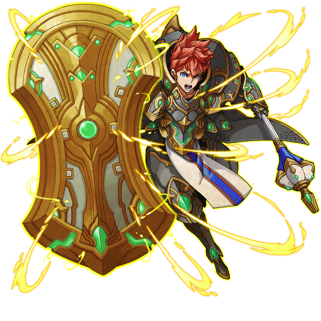 [聖盾]セイクリッドガードのキャラクター画像