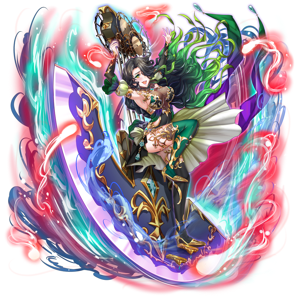 [血に狂いし執行者]アリンのキャラクター画像