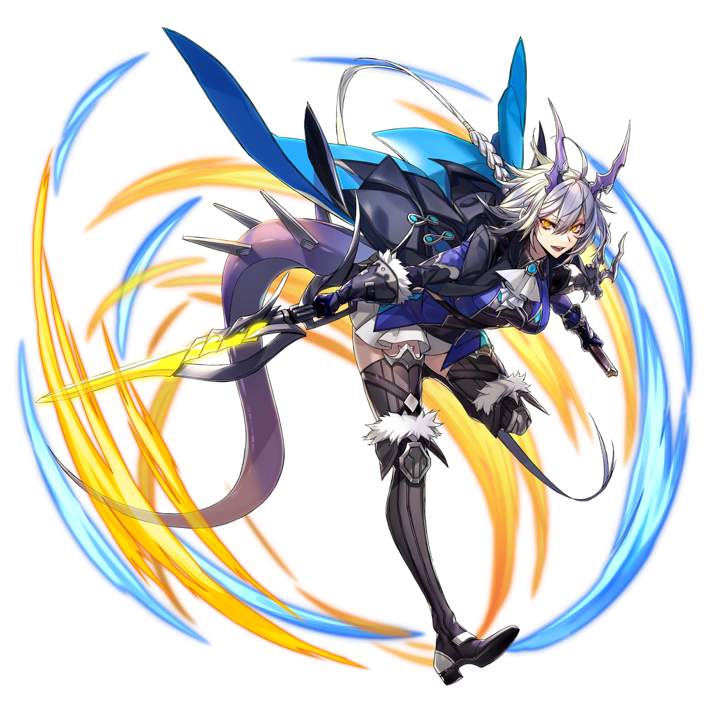 [身命を賭す戦華]ニエンテのキャラクター画像