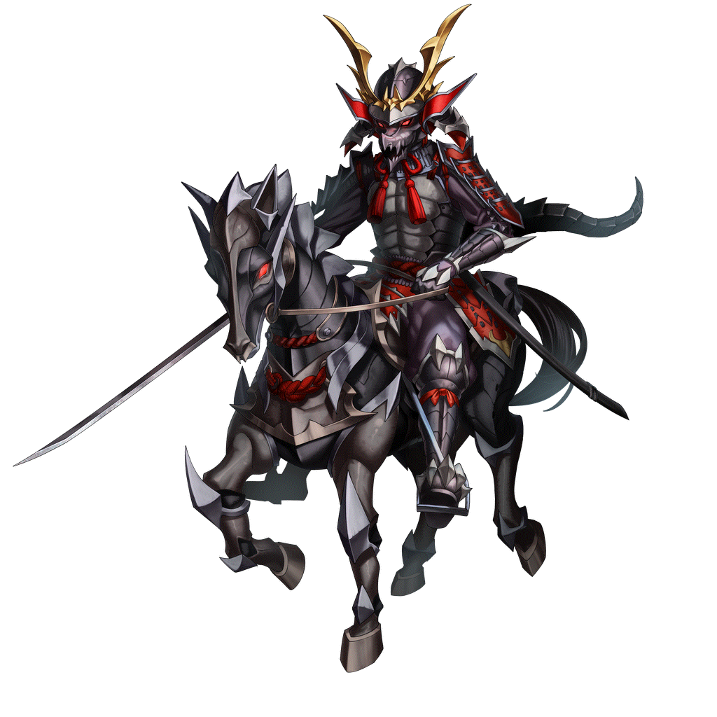 騎馬兵・キョウマのキャラクター画像
