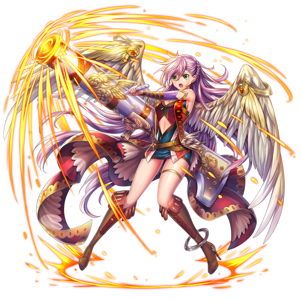 [安息の輝光]エルティナのキャラクター画像