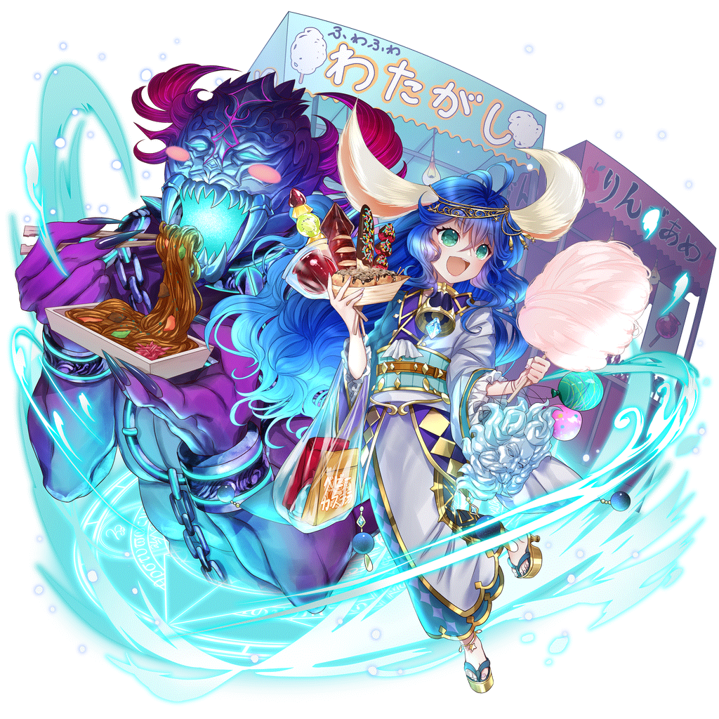 [出店満喫]クイル・クエンのキャラクター画像