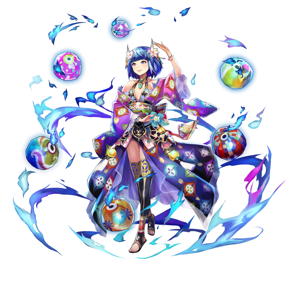 [幻夜の夏踊り]ミヤビのキャラクター画像