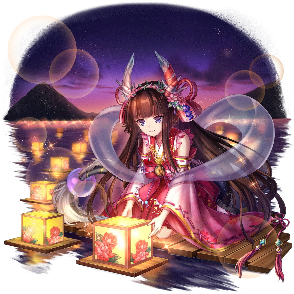 [幽玄送り火]瑞姫のキャラクター画像