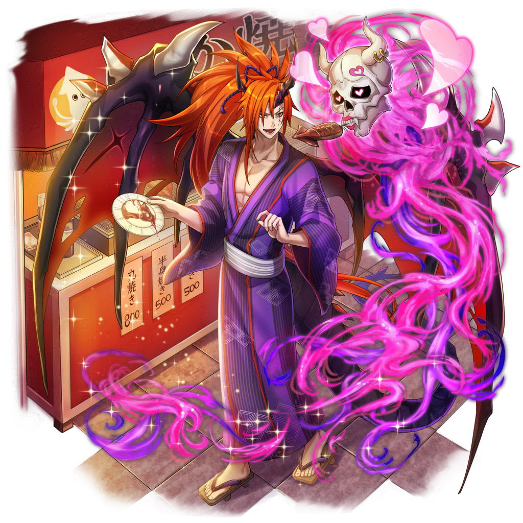 [縁日デート？]ガランのキャラクター画像