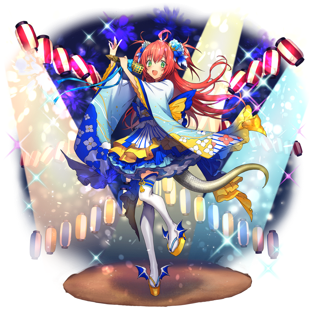 [祭り営業]カナリーのキャラクター画像