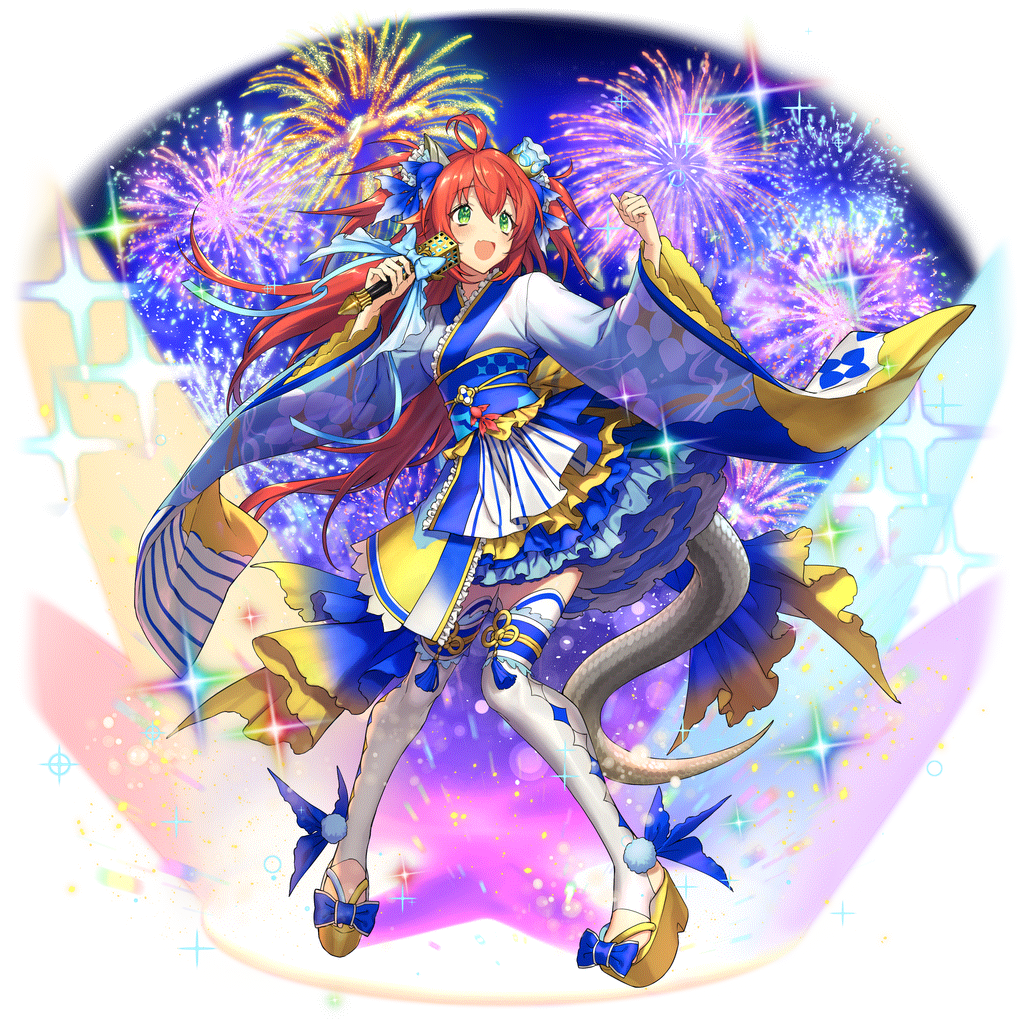[熱唱盆踊り]カナリーのキャラクター画像
