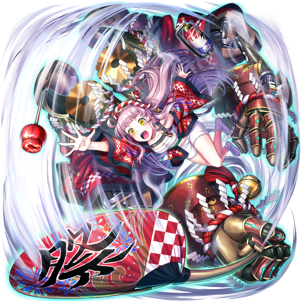 [うちわでフライハイ]ニコのキャラクター画像