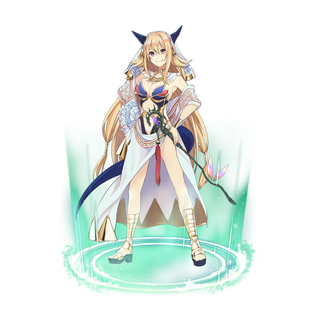 クロエッサのキャラクター画像