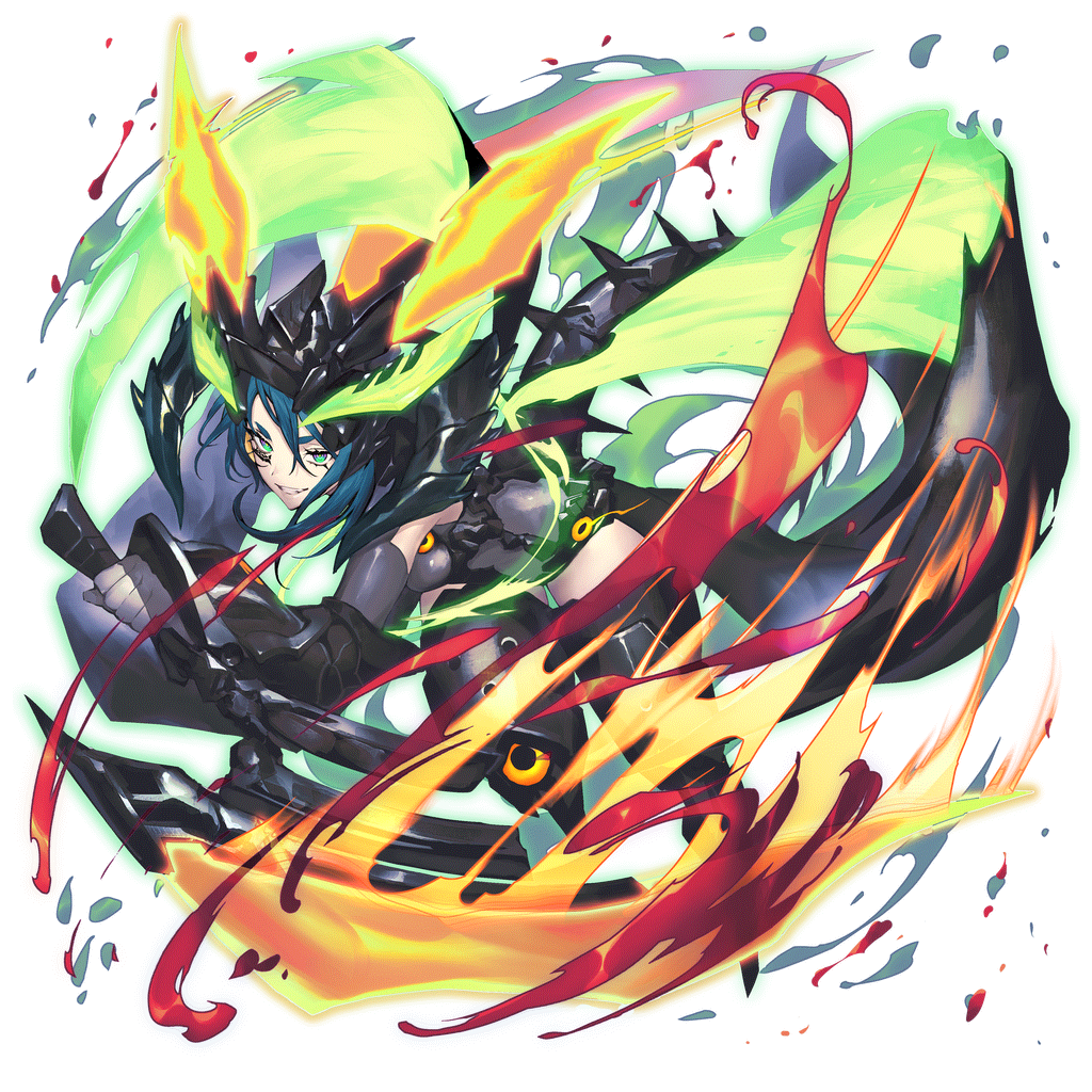 [冥界の双剣士]エムプーサのキャラクター画像