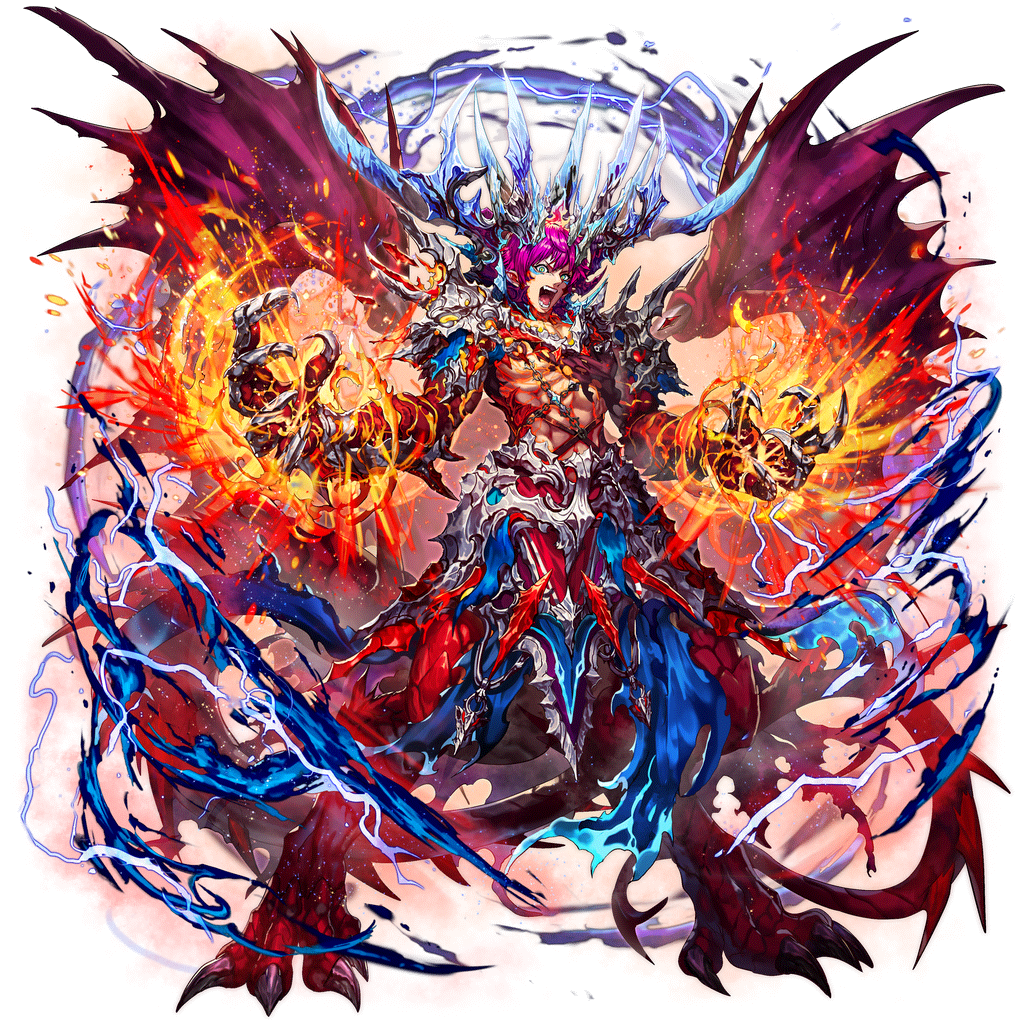 [高潔の戦士王]グランゼインのキャラクター画像