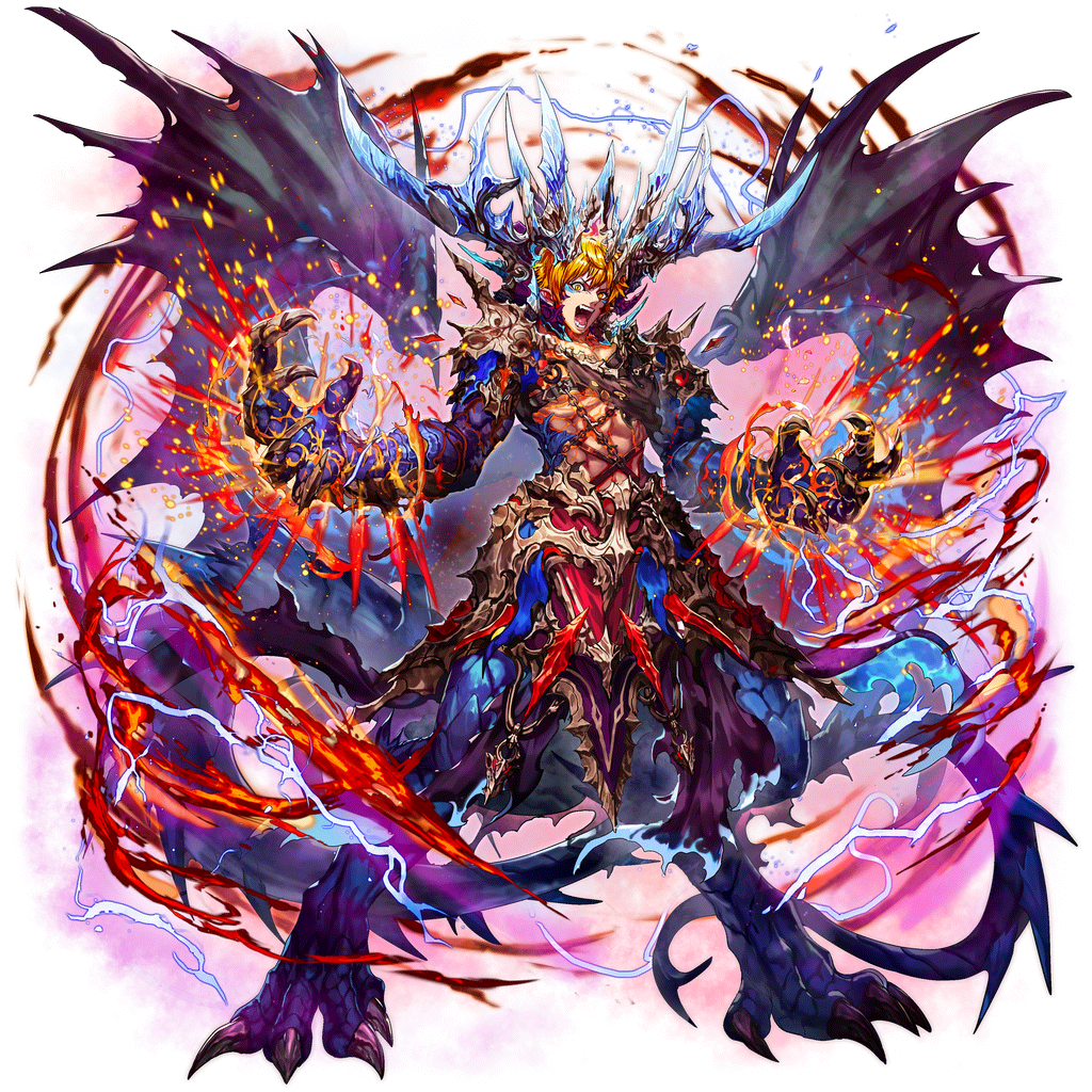 [不屈の戦士王]グランゼインのキャラクター画像