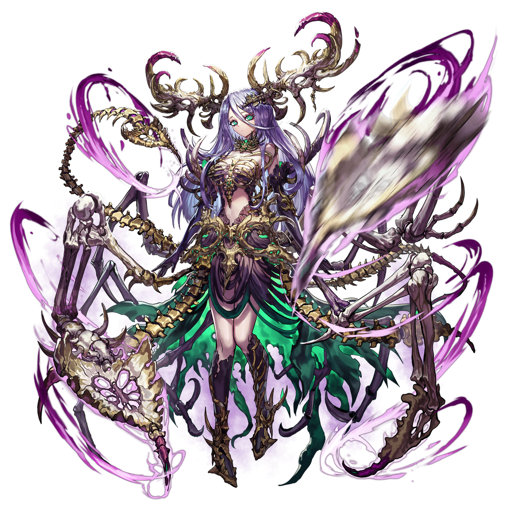 [吸殺の妖魔]ヴェルグレーデのキャラクター画像