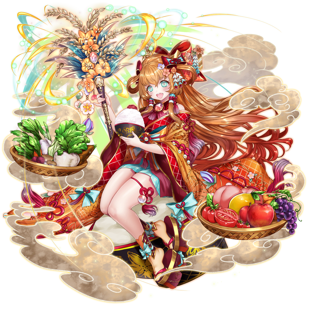 [豊食の神]オオゲツヒメのキャラクター画像
